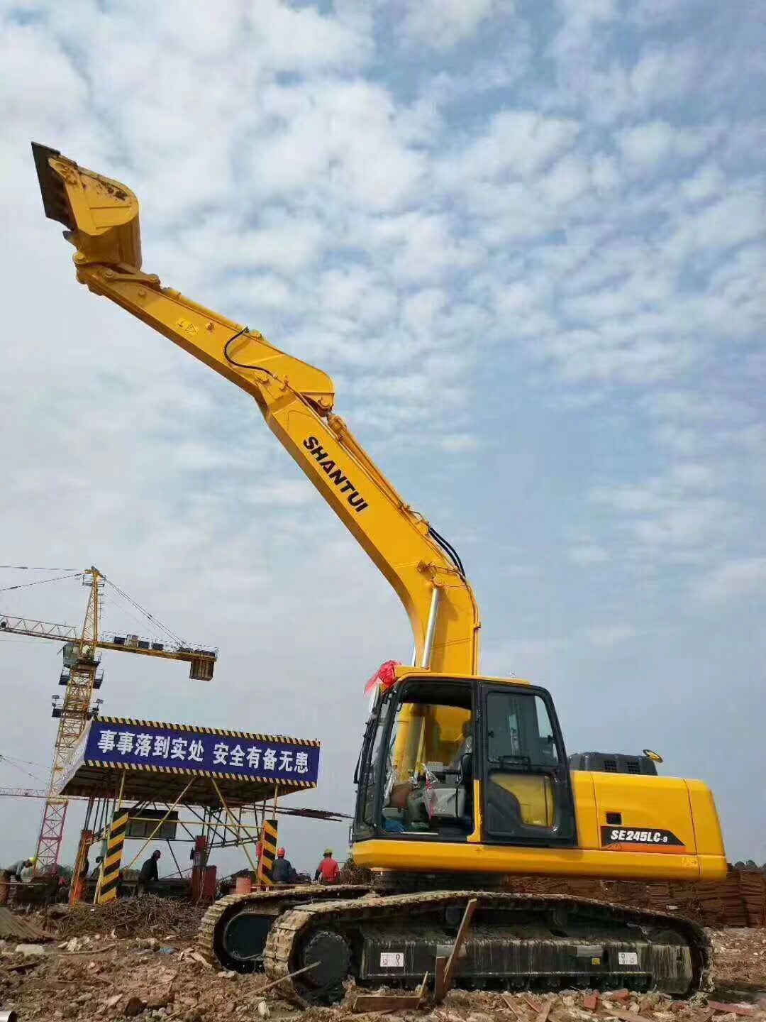河南山推挖掘機 河南山推挖掘機