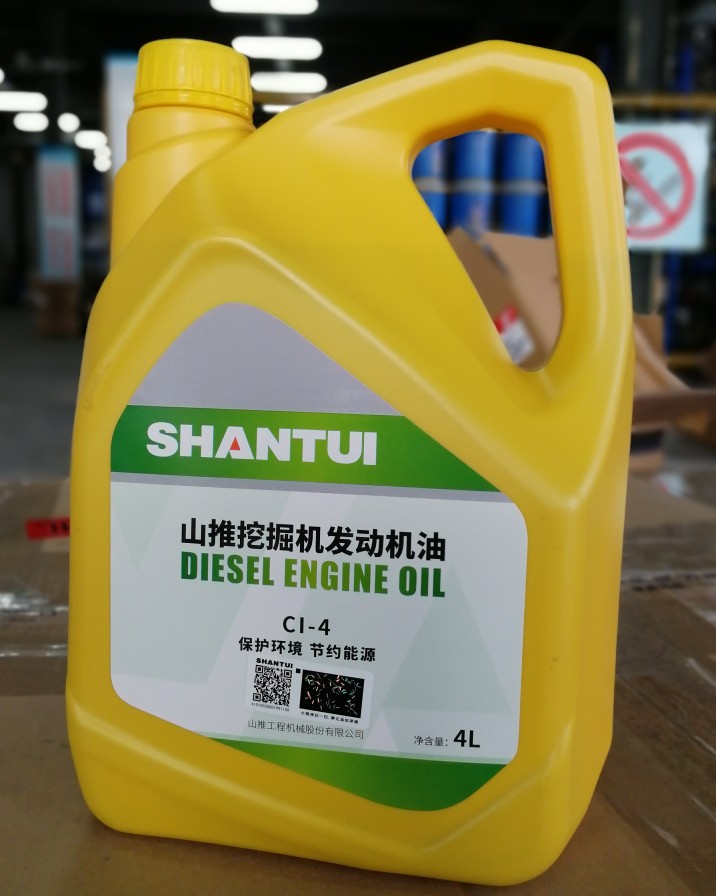  山推挖掘機發(fā)動機油