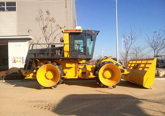 SR26MR-3國(guó)Ⅲ垃圾壓實(shí)機(jī) 