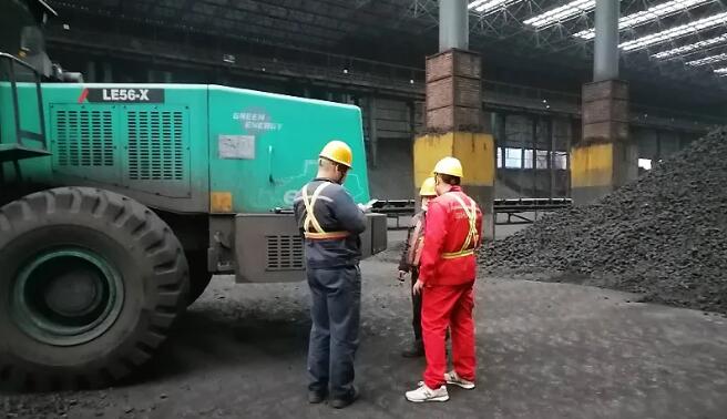 山推電動裝載機